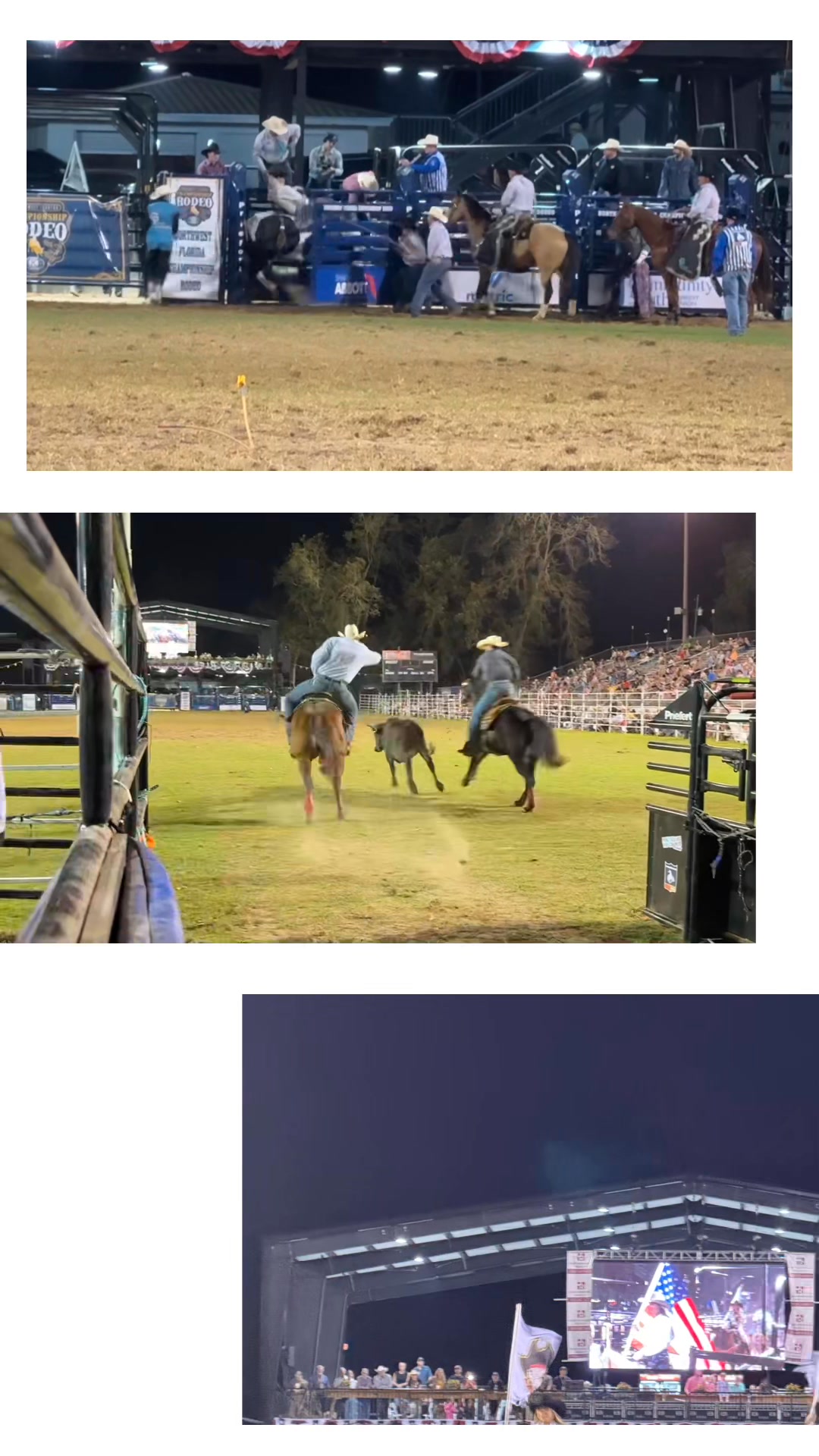 Perf #1 of the 2025 Northwest Florida Championship Rodeo down! Thank ...