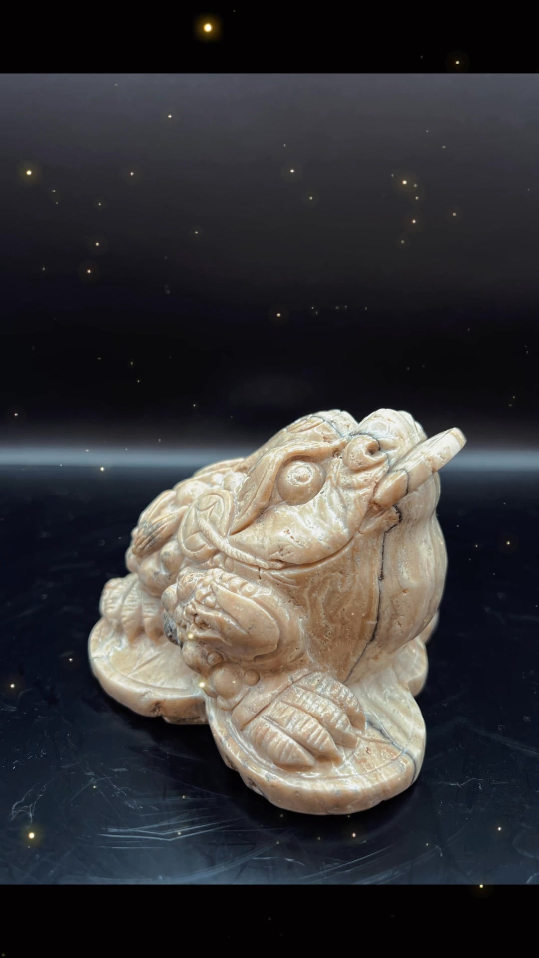 🐸💰【龍宮舍利‧ 咬錢三腳蟾蜍】💰🐸 大家知道嗎？三腳蟾蜍並不是普通