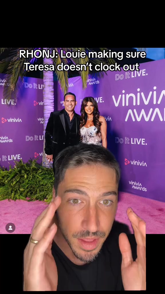 LOUIE NEED$ TO MAKE THING$ RIGHT #rhonj #realhousewivesofnewjersey # ...