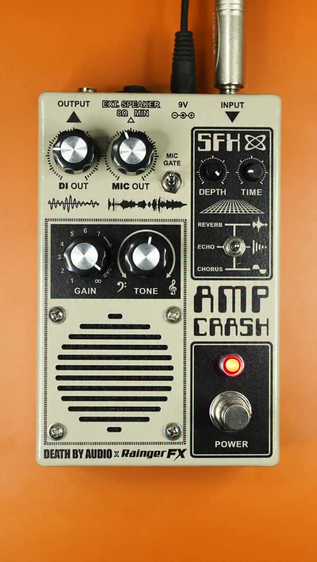 Ashdown PRO-FX PRO DRIVE ベースエフェクター 本体 The Ashdown Pro-FX Pro Drive - simple, modern bass distortion with