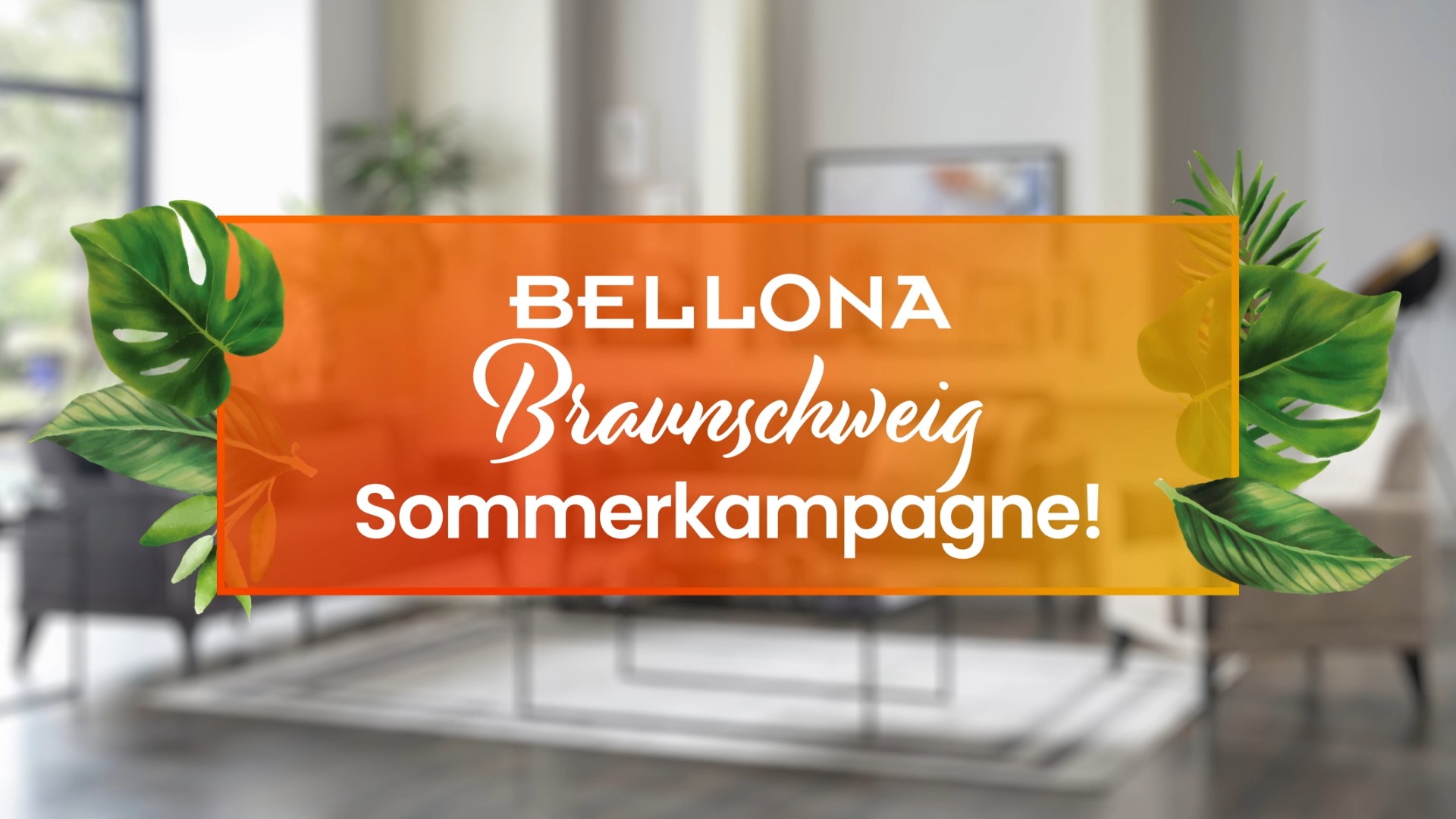 Die große Sommerkampagne von Bellona Braunschweig hat begonnen! Unschlagbare Angebote aus der Bellona-Sonderkollektion zum 25- jährigen Jubiläum. Bellona Braunschweig freut sich auf Ihren Besuch.,