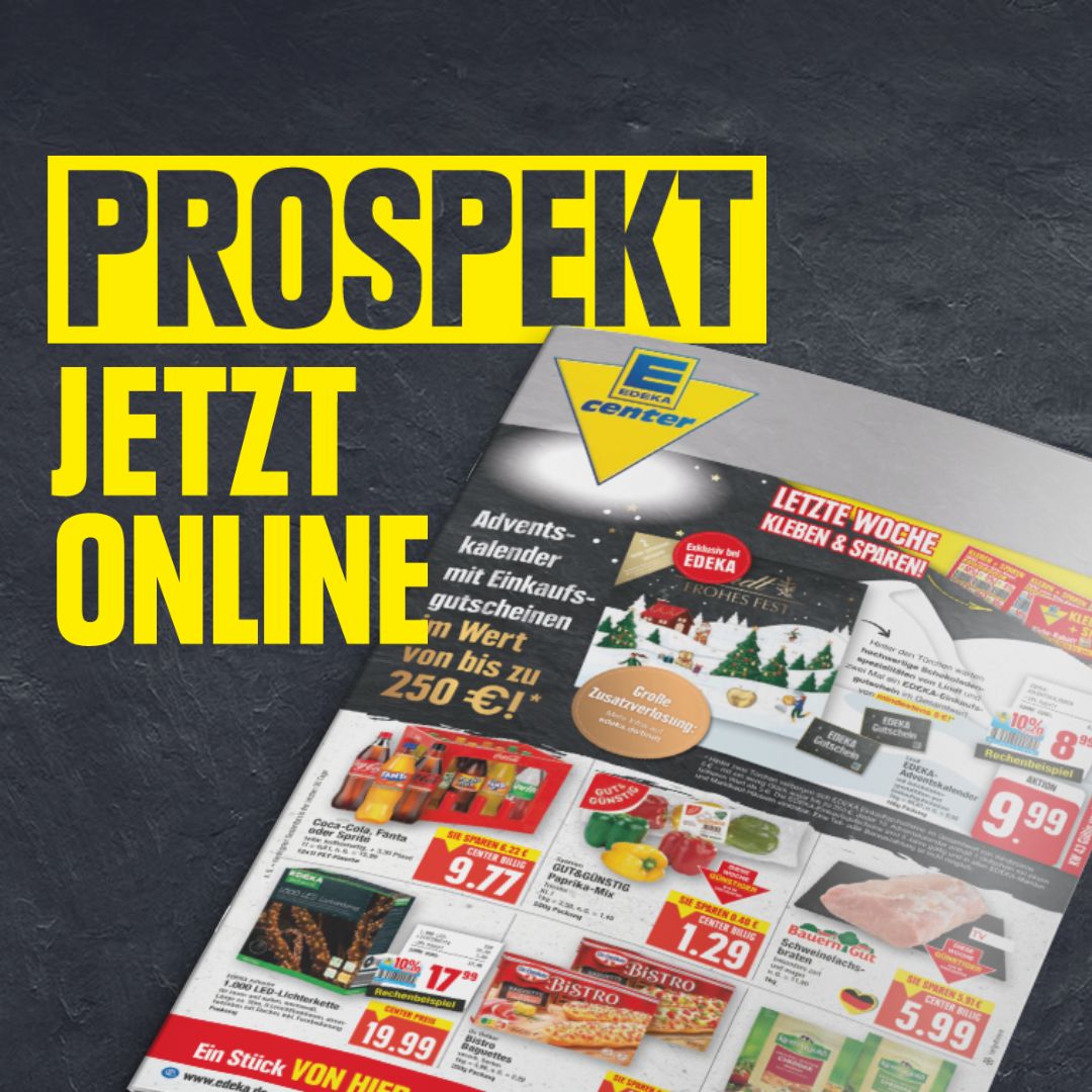 🛒 𝐄𝐮𝐫𝐞 𝐖𝐨𝐜𝐡𝐞𝐧𝐚𝐧𝐠𝐞𝐛𝐨𝐭𝐞 𝐢𝐦 𝐄 𝐜𝐞𝐧𝐭𝐞𝐫 🛒, ➡️ Zum Prospekt: https://fcld.ly/l0gr7kx, Viele unschlagbare #SchnapperPreise warten auf euch! Klickt euch direkt in unseren Handzettel und entdeckt die aktuellen