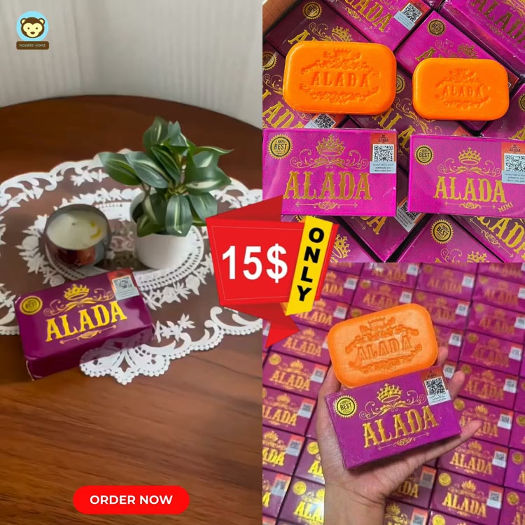 Authentic Alada Soap from Thailand 🇹🇭 Fresh skin, clean glow