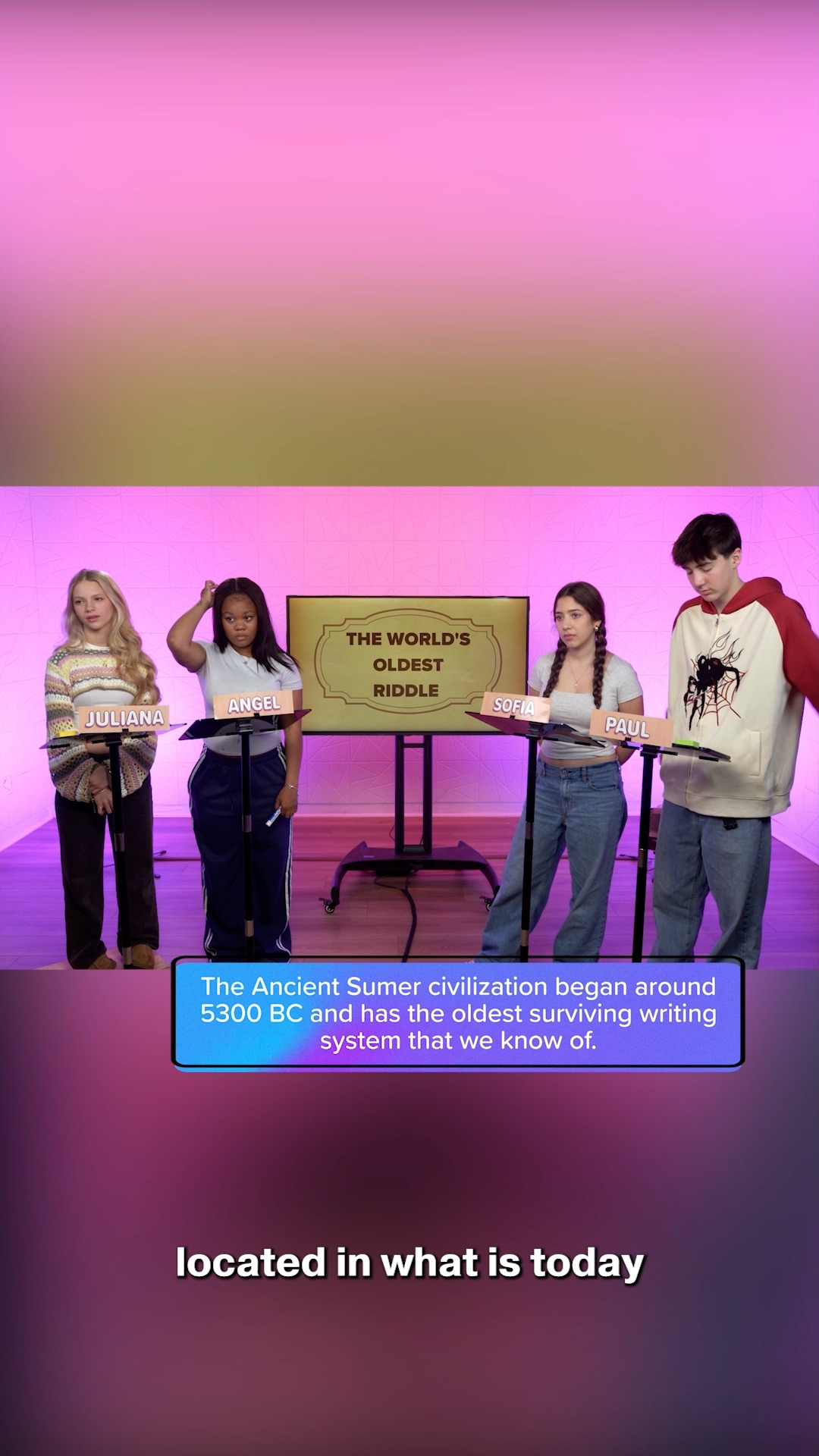 History's Hardest Riddles! | REACT Bullseye | Facebook