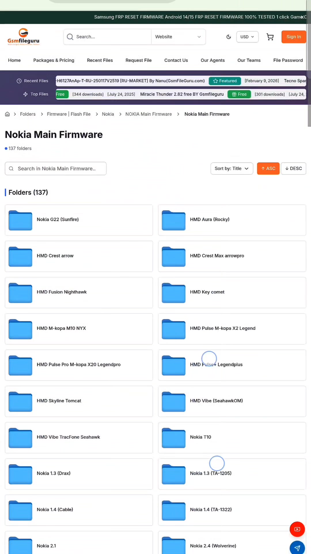 📱 Nokia Firmware & Repair Files – Tested & Trusted Collection 📱 📂 Nokia ...