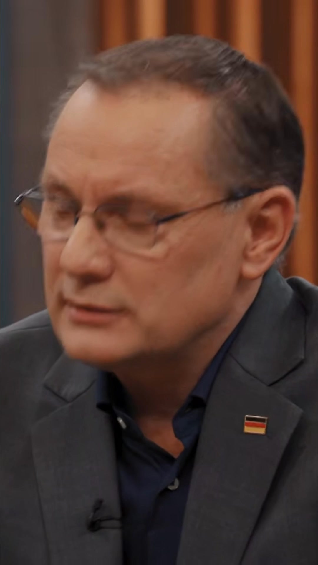 Ein AfD-Vertreter im Gespräch: Deutschland sei derzeit nicht von ...