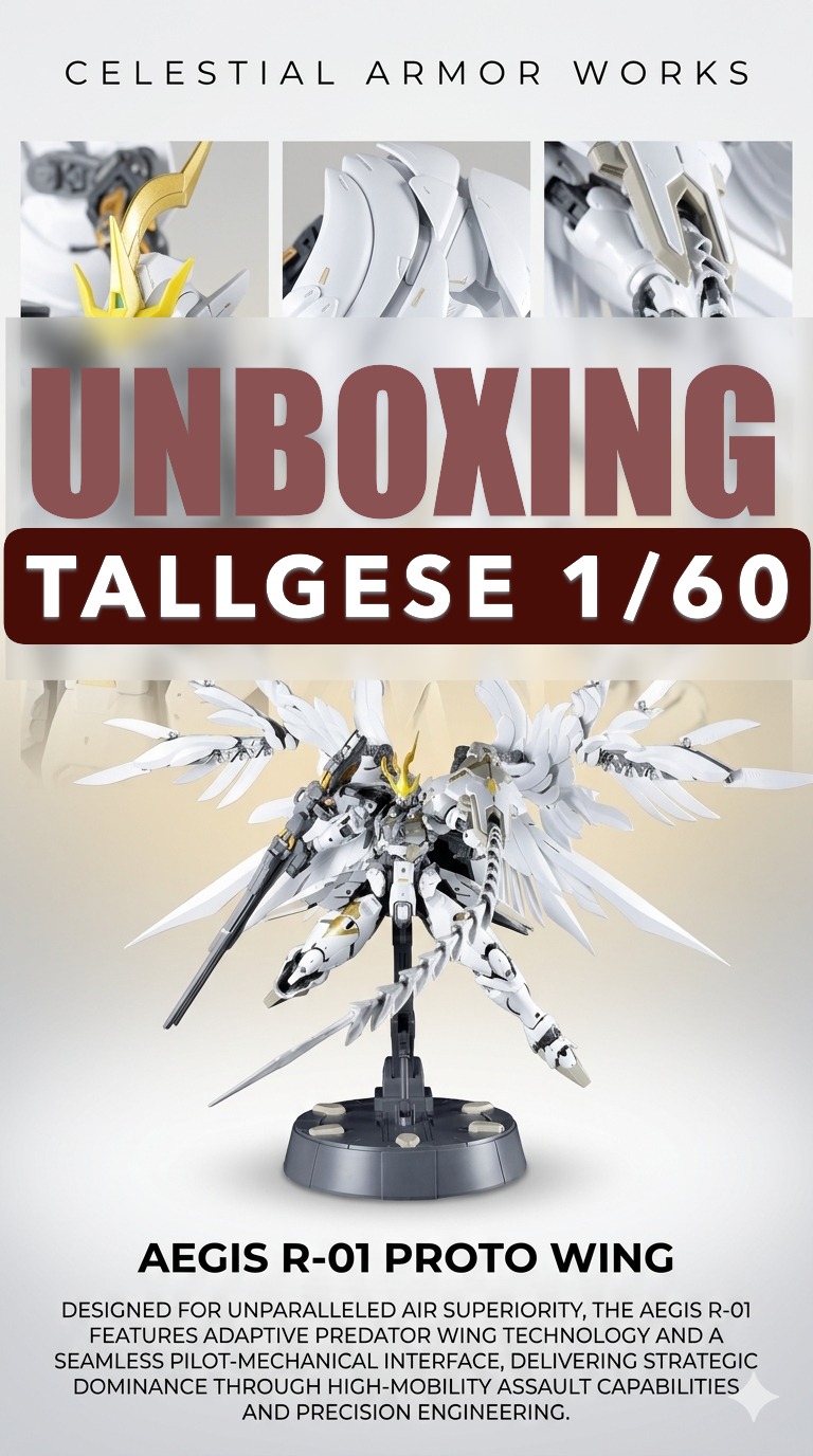 1/60 Monument-EX by Nilsonworks(Strange Works) The Ultimate Tallgeese