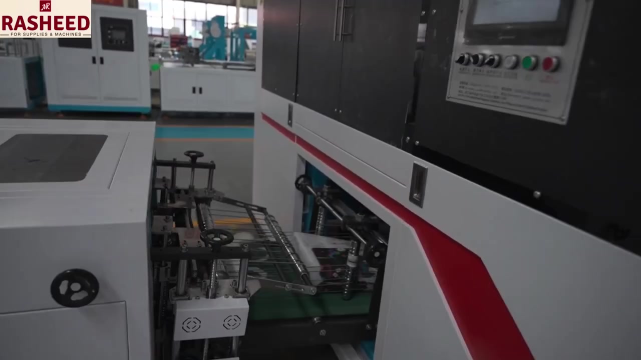 ماكينة تصنيع شنط بوكس 3D قماش غير منسوج Non-woven 🗃 #رشيد_للماكينات ...