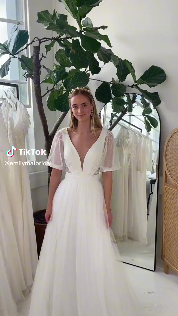 millie bobby brown shapeless white dress Brown's plunging swimsuit is your new bridal inspiration 😍 Find out where to get the look at the link in the comments 👇️ sale-20240911 Women's Jane Mary Janes, Colour:Blue Liston