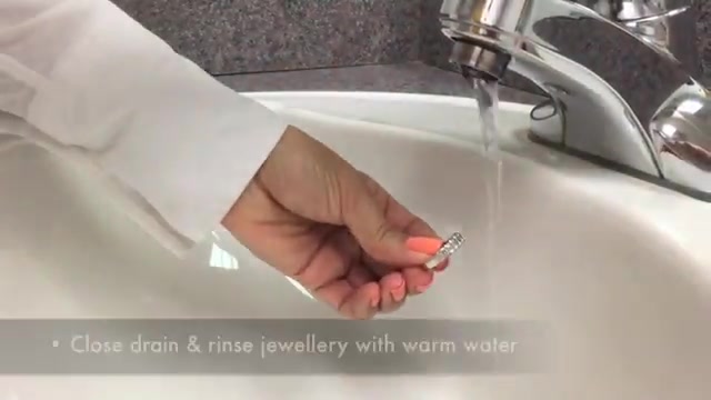 Bolígrafo Limpiador De Joyas Diamonds Dazzles Stick - Para Diamantes Y Piedras Preciosas, Portátil, Mantenimiento Rápido
