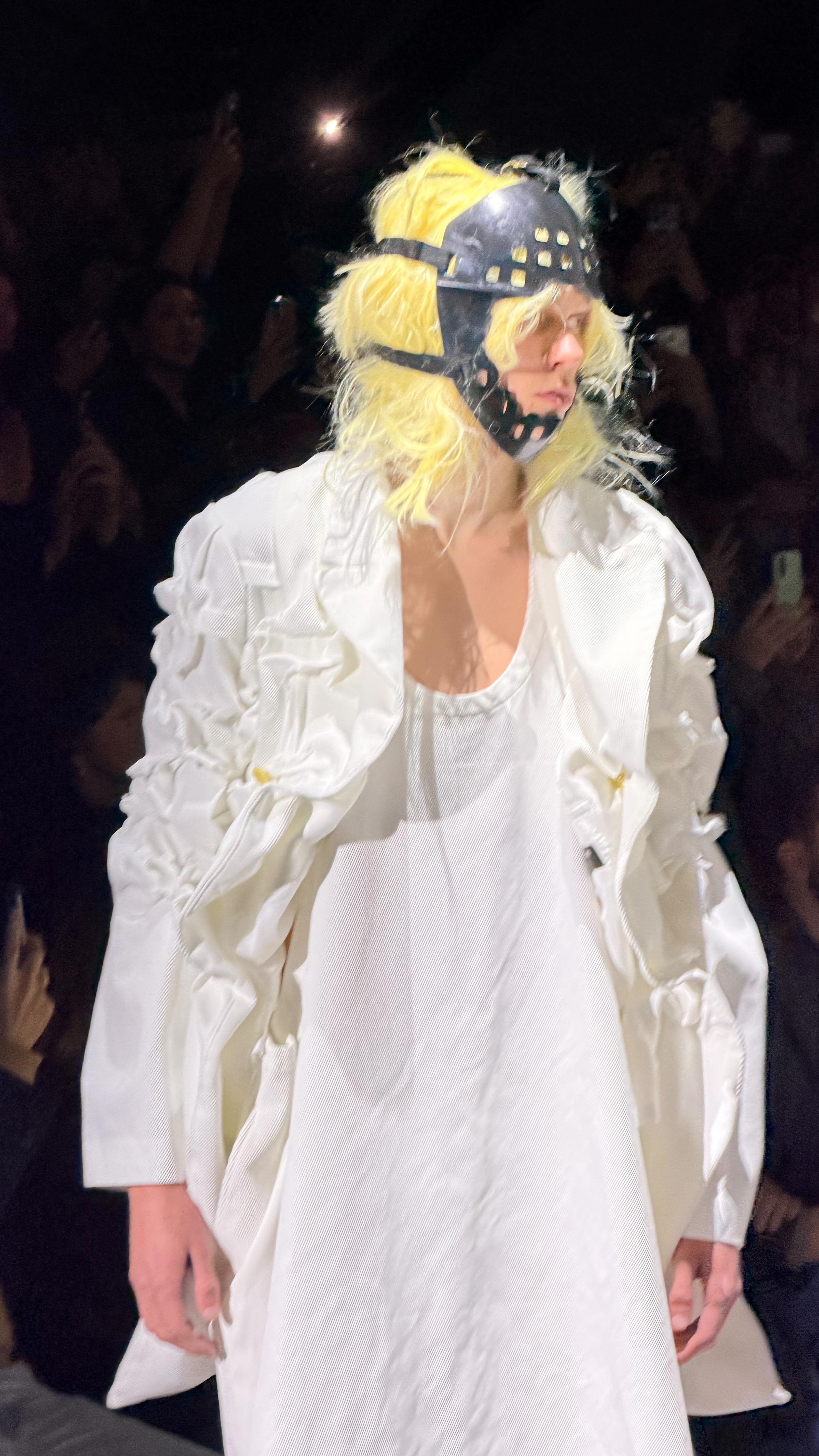 COMME desGARCONS ジャンスカ commedesgarcons FW26.27 collection | Design Scene