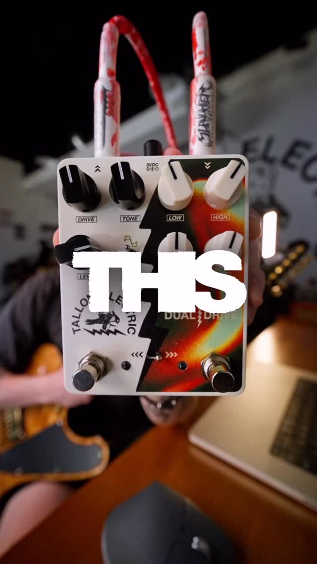 ProAnalog Dual Drive on my pedalboard