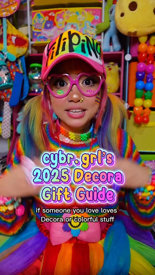My 2025 Decora & Colorful Stuff Gift Guide! 🎁 Let me know your favorite ...