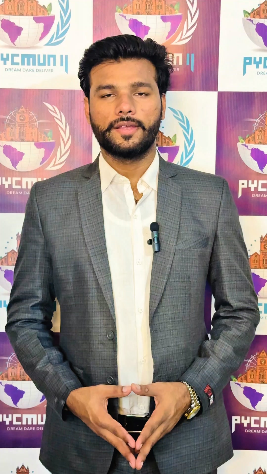 Ladies and gentlemen, Meet the changemakers! PYCMUN 2025's second ...