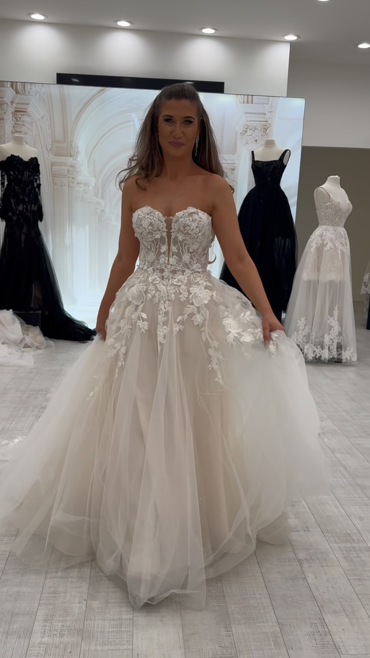 dress 2 impress - bridal & formal boutique 5 Wedding Dresses Every 2027 Bride Needs To Try On!, 👉 follow Stunning gowns