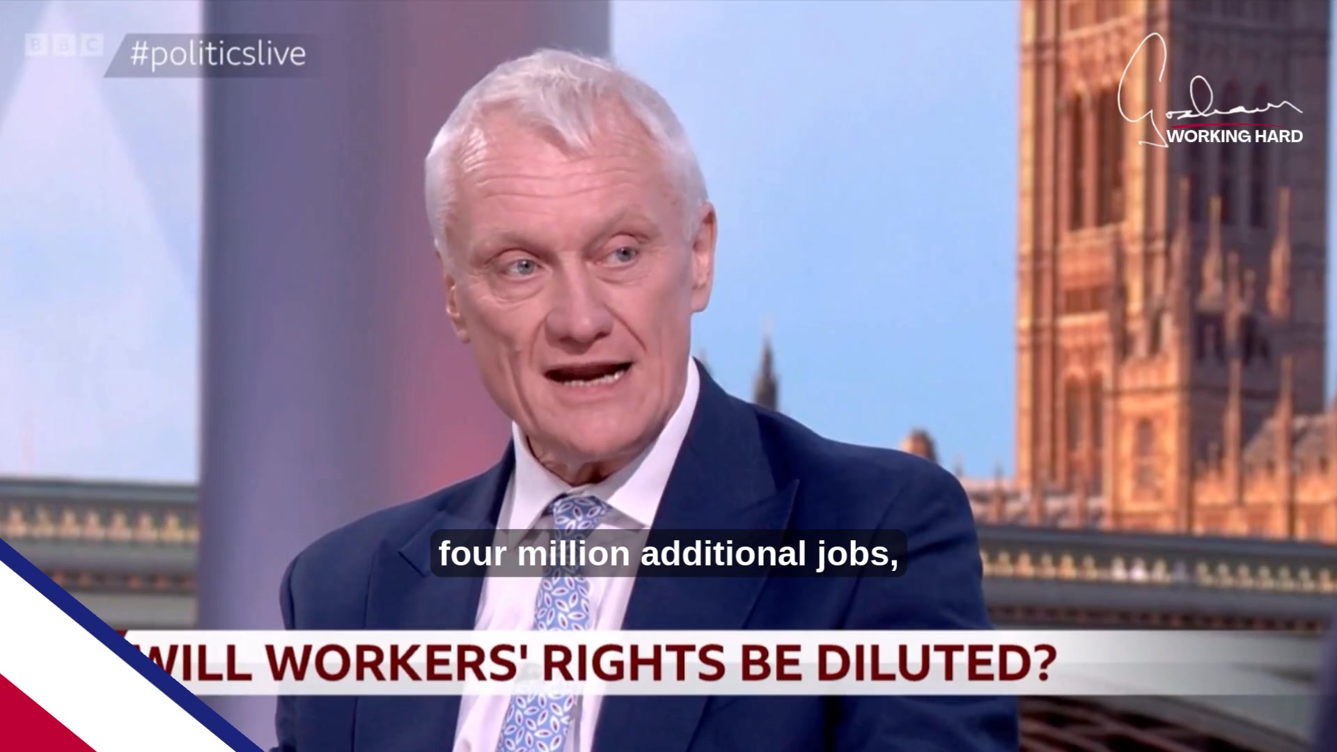 The Conservatives left office having put 4 million more people in work ...