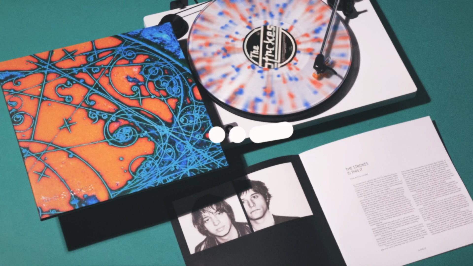 Introducing the first vinyl release of 
