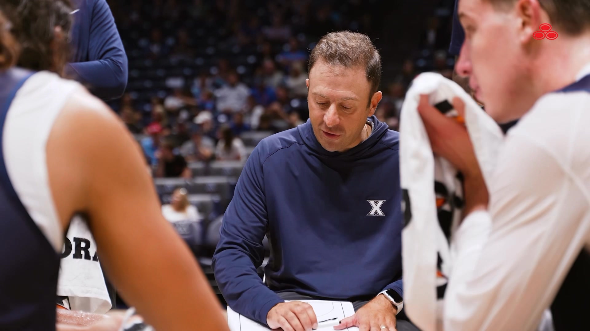 #StateFarmPartner A New Rivalry is Born. Richard Pitino and Xavier Men ...