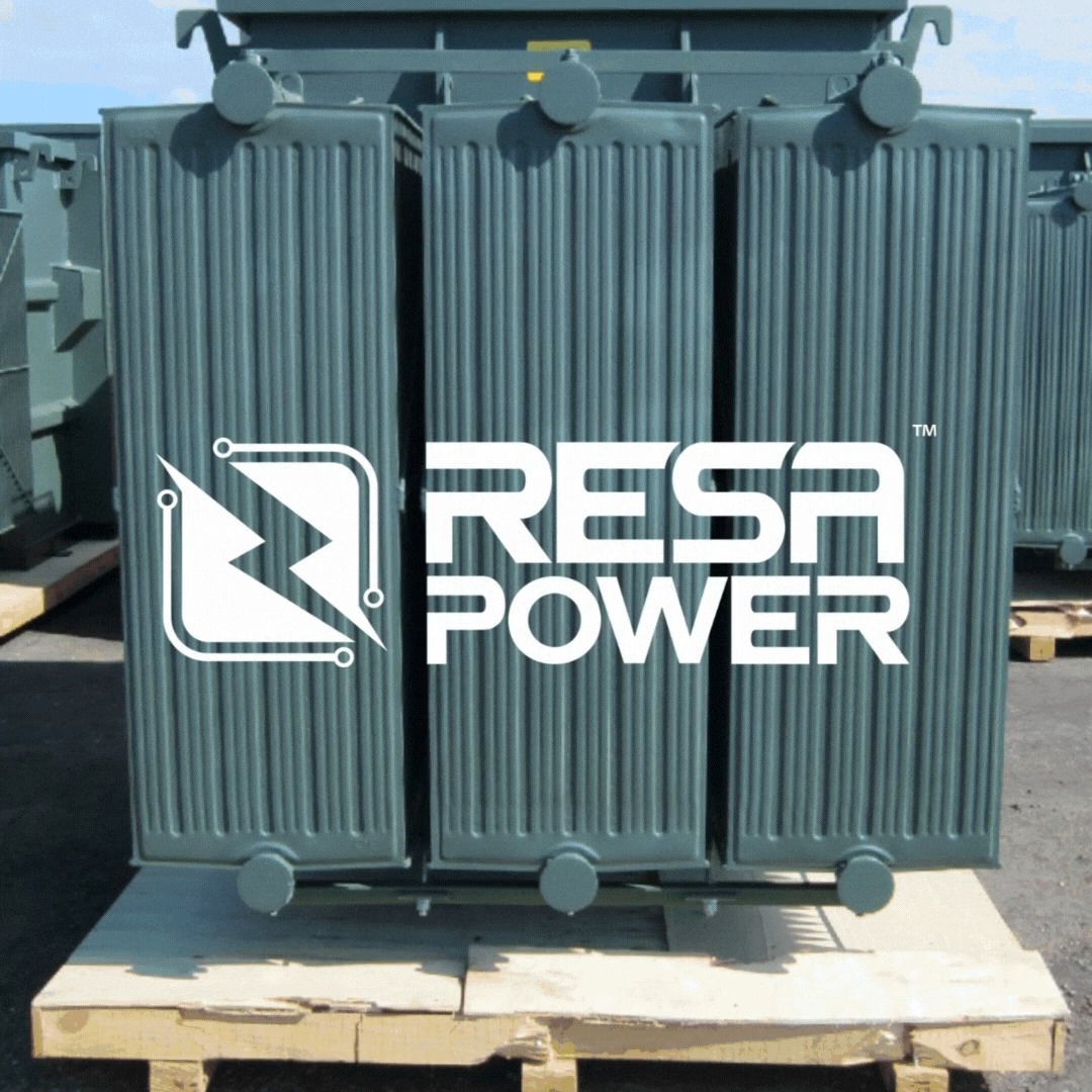 RESA Power has an extensive inventory of New Pad-Mounted Transformers ...