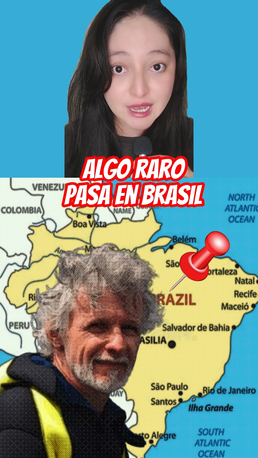 Algo raro pasa en Brazil 🇧🇷 . . . . . #brazil #lagartos #CienciaExtraña ...