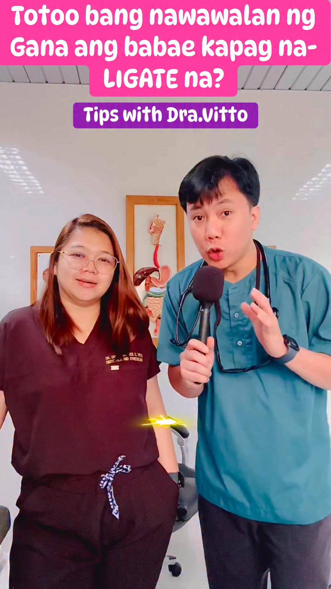 Totoo bang nawawalan ng Gana ang babae kapag na-LIGATE na? # ...