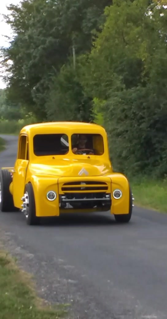 Projet simca 8 hot rod - Home