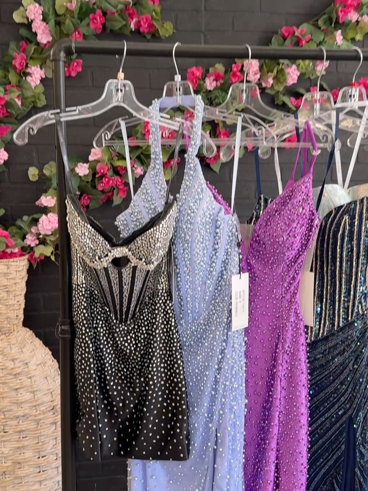 JUST DROPPED FOR THE HOCO SHOPPING WEEKEND , 🛍️🛍️🛍️, New arrivals & restocks by ASHLEYlauren + Sherri Hill , #rjpromgirl #hoco #hoco2026 #prom2027 #promdress | Rubie & Jane Formal Wear