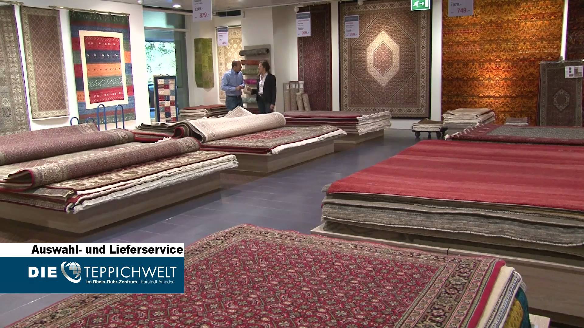 An alle Freunde handgeknüpfter Teppiche!, Die Teppichwelt im Rhein-Ruhr-Zentrum bietet eine excellente Beratung und eine riesen Auswahl an Teppichen aus aller Welt!