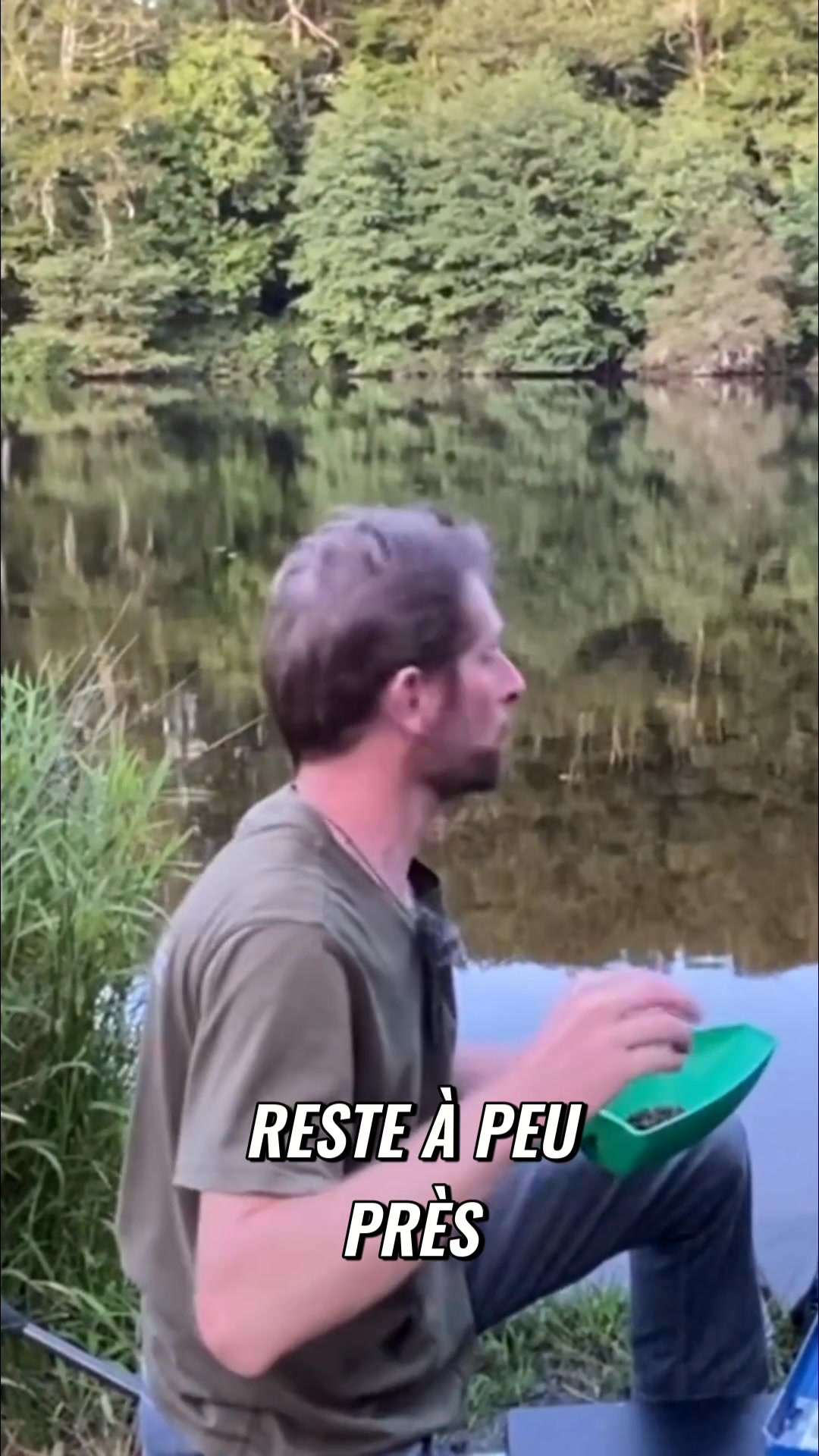 Mathieu dévoile ses astuces pour une pêche à la carpe réussie ...