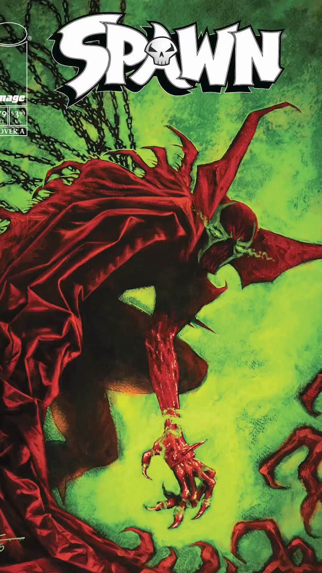 Todd - SEXY SPAWN SUNDAY! A little Hellspawn sketch from the