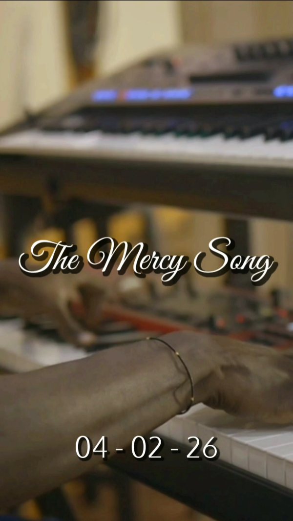 When the Spirit of God laid it on my heart to write The Mercy Song, the ...