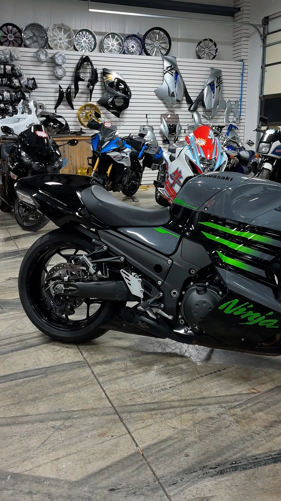 2021 Kawasaki ZX-14 (Preowned) - 5,648 Miles - $11,450