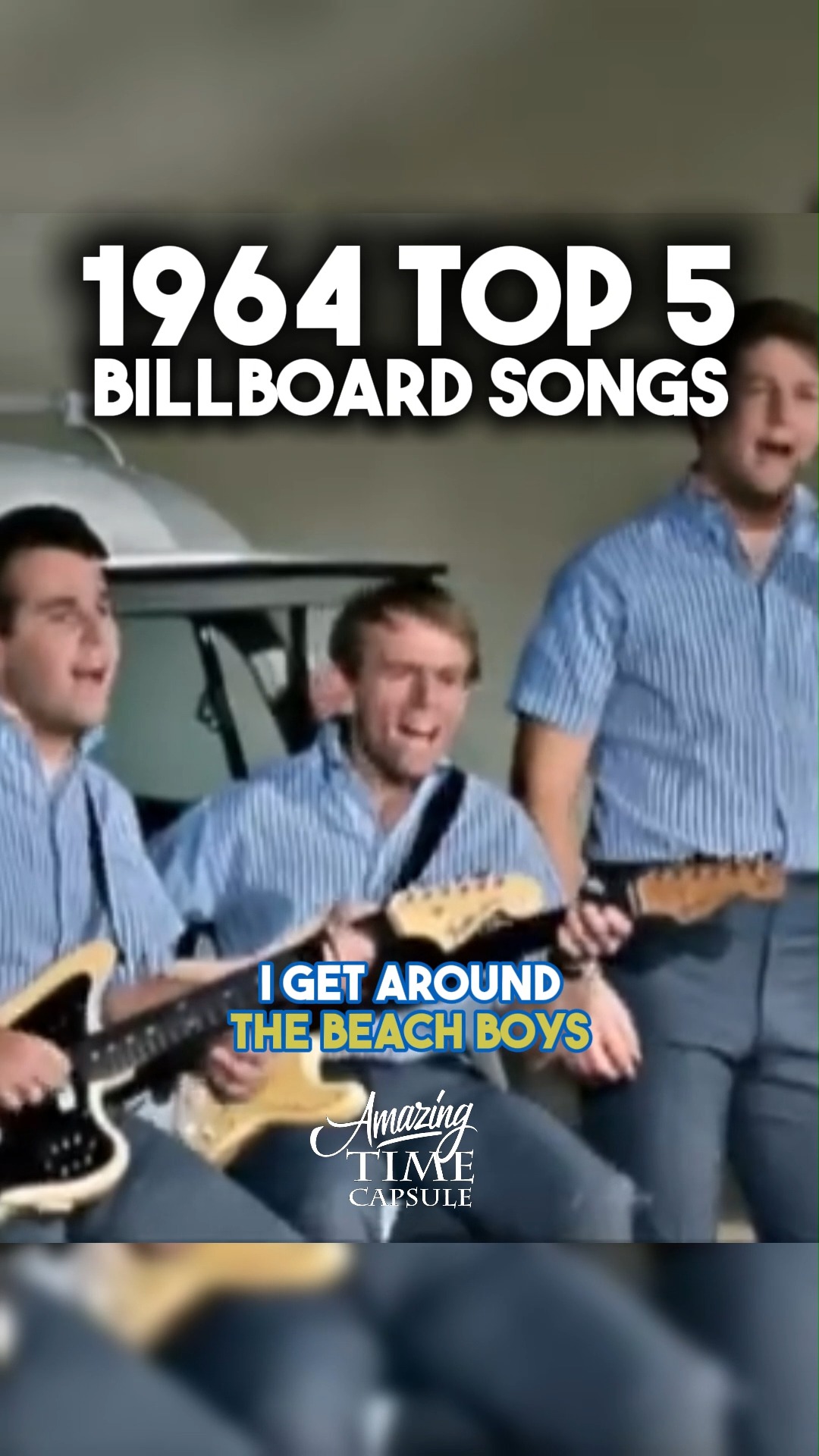 1964 Top 5 Billboard Songs🔥❤️ | Amazing Time Capsule