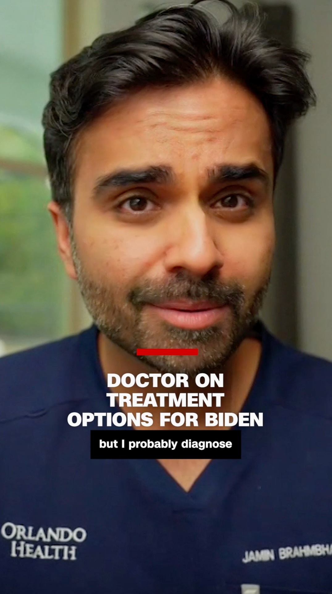 Former President Joe Biden was diagnosed with an 