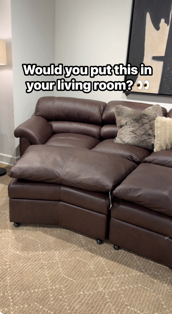 Deep, supportive seating, buttery-soft leather, and a layout made for ...