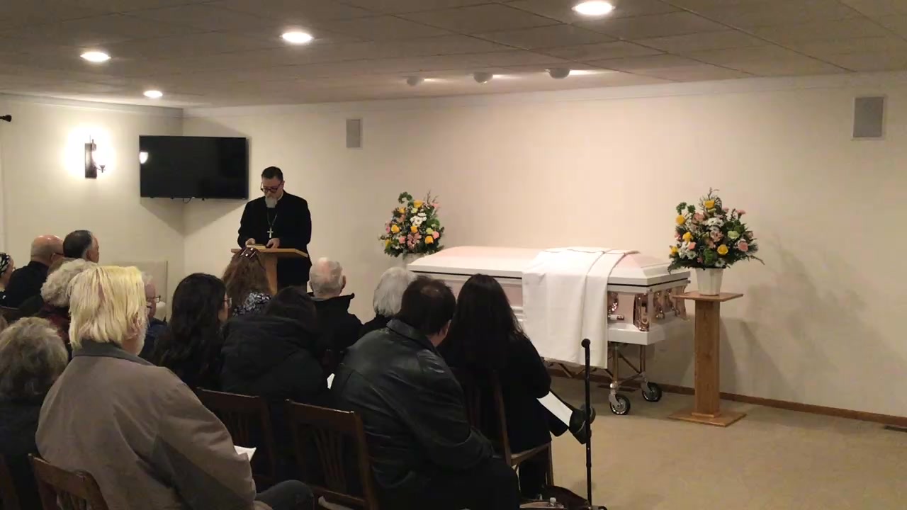 Video of Florence LaMonte's funeral service which was held on Friday ...