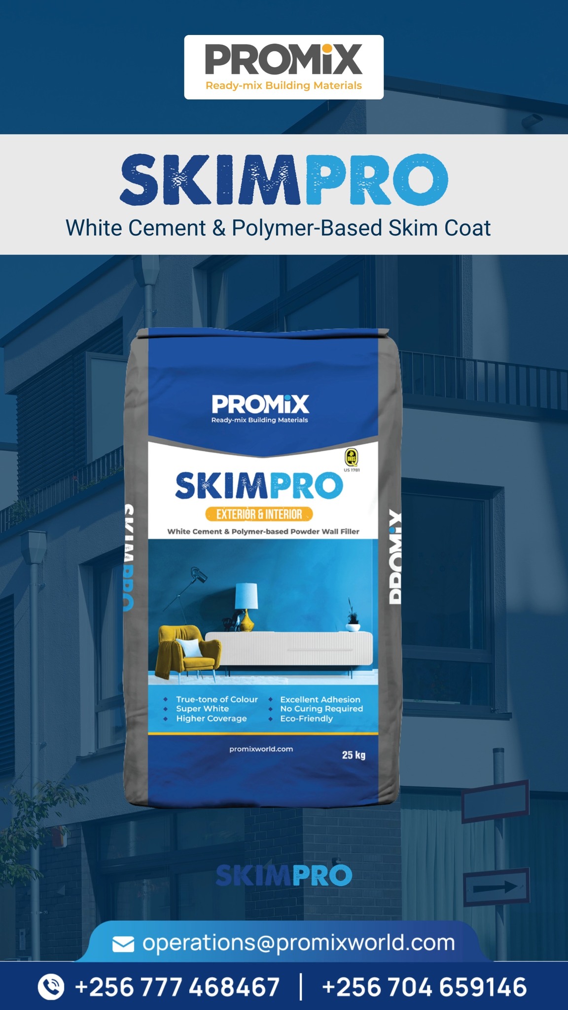 Why Choose SKIMPRO? Give your walls the perfect smooth finish with ...