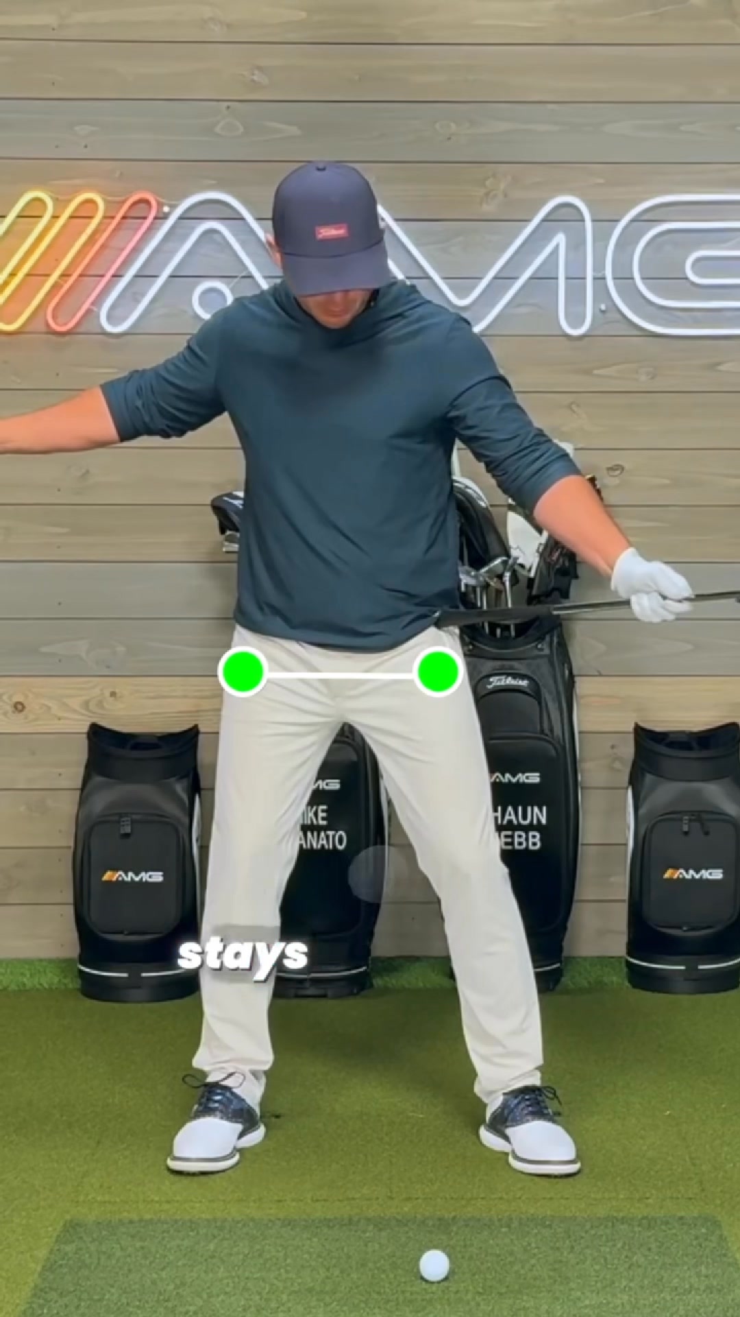 How PROS Move Their HIPS In the Downswing! ↔️ Comment 