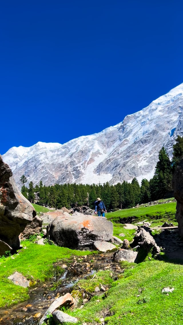Kutwal Valley – The Hidden Kingdom Beneath Haramosh Peaks 🏔️🌿 Deep in ...