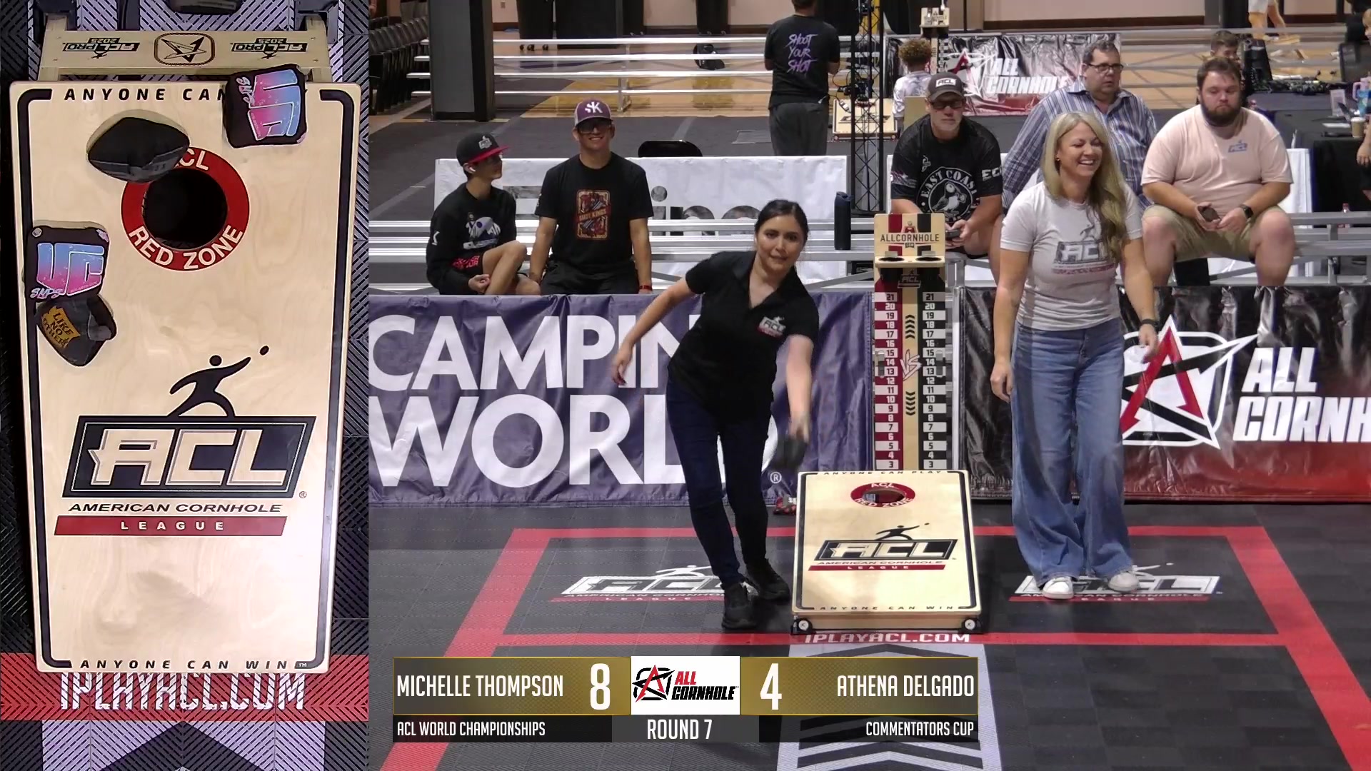 American Cornhole League added - American Cornhole League
