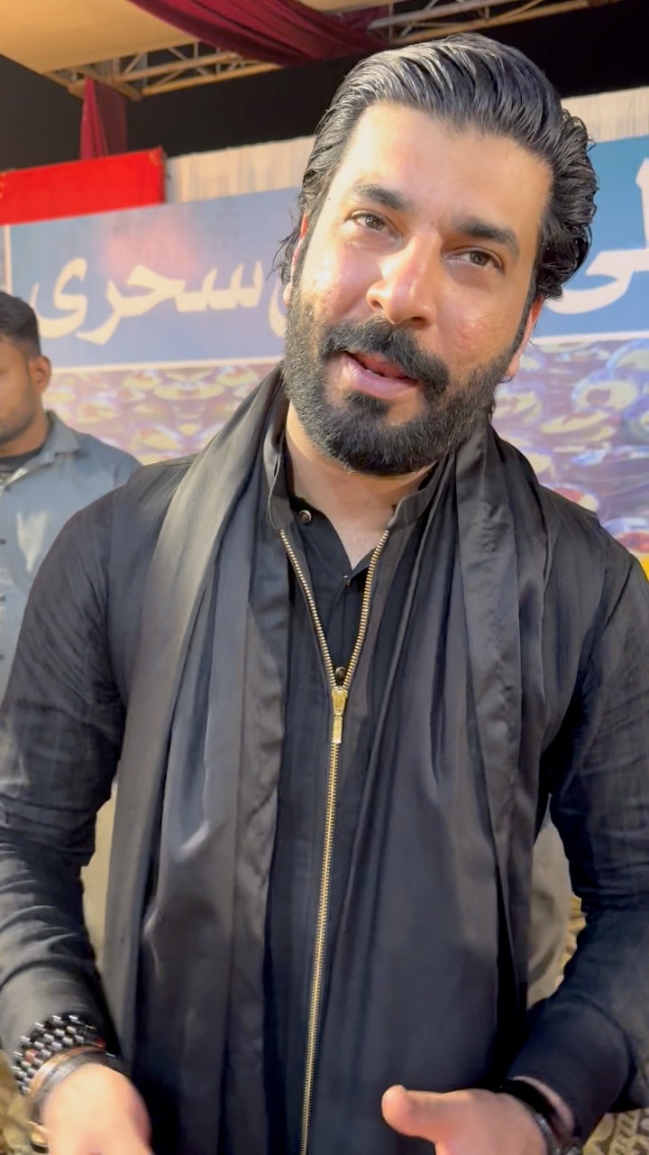 فرزندِ پاکستان جناب علی شیخانی صاحب آج کی سحری میں | JDC Foundation ...