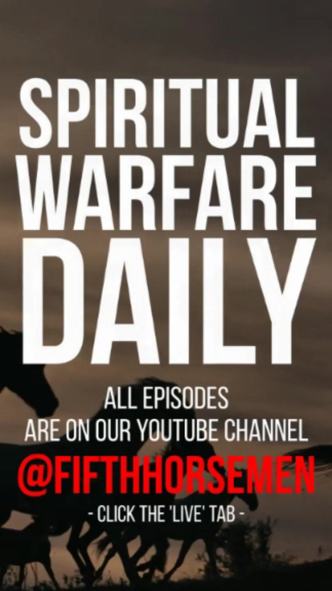 The Word of God is a weapon. Imagine God gave us spiritual tools and ...