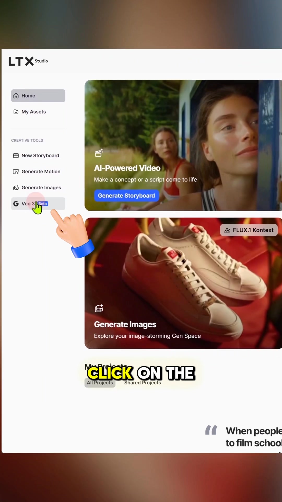 This is by far the highest-quality AI video generation tool out there ...