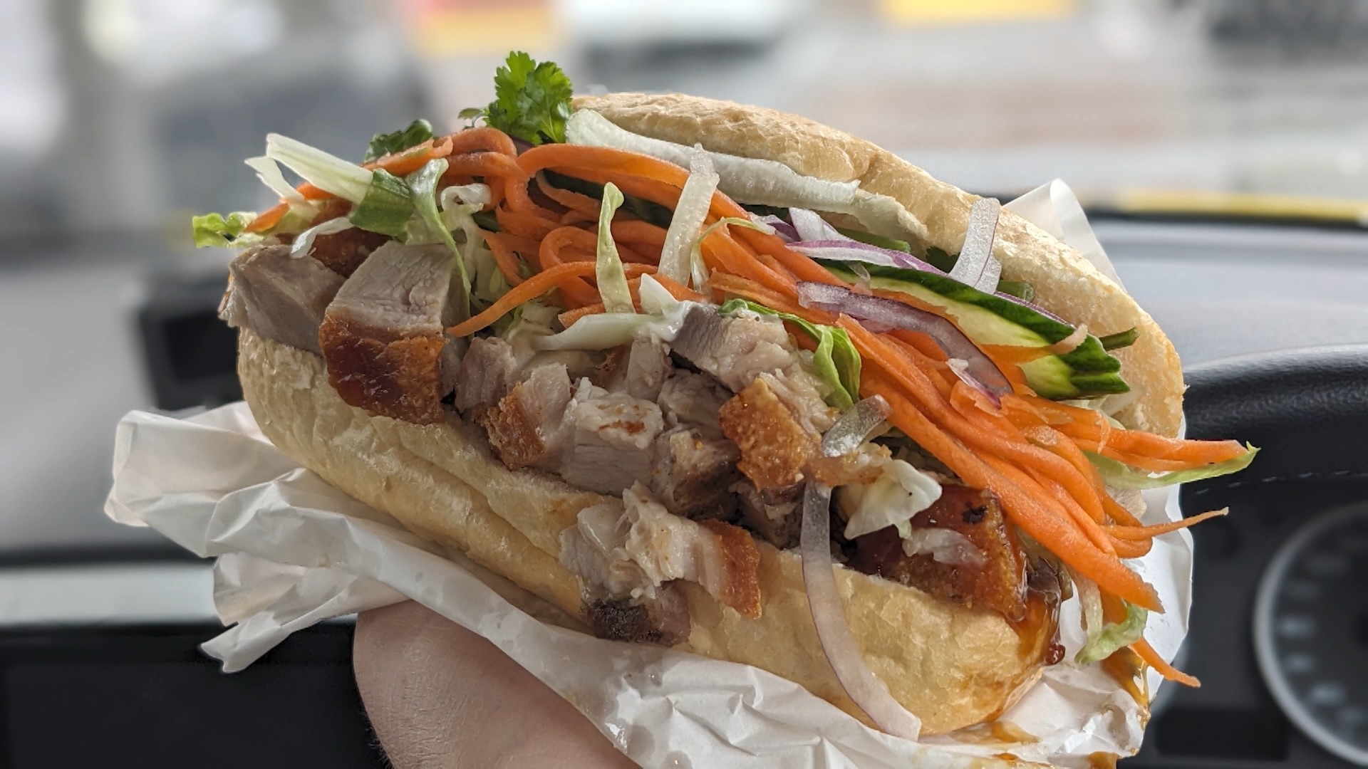 The Famous HM Wrap & Roll Banh Mi Rolls in Ballarat and a Vanilla Slice ...
