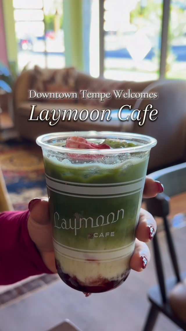 Opening JAN. 17 🎉🎉 Here’s a first look at Laymoon Cafe, opening soon in ...