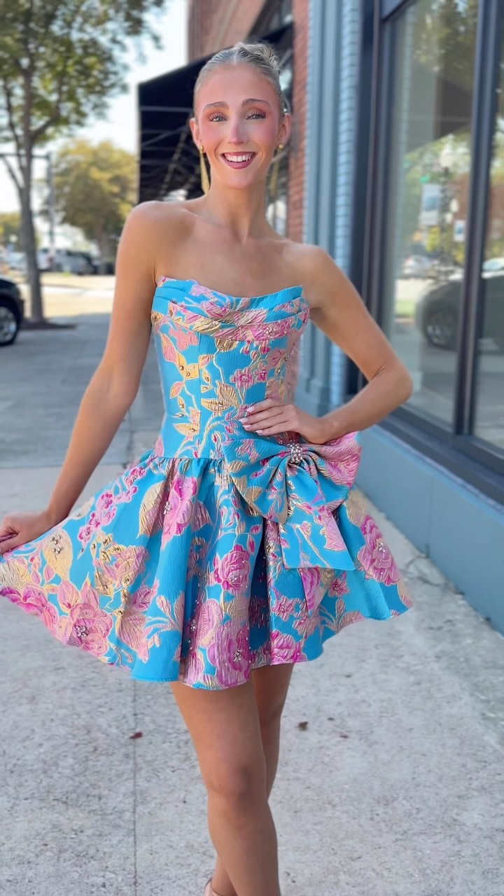 dressing dreams homecoming dresses Your sign to find your dream hoco dress this weekend🩵🌸 Shop your favorite styles at #dressingdreams , Shop in-store or online at DressingDreams.com!!, #dreamdress #sherrihill #Homecoming #hoco Sherri Hill Dress 57250