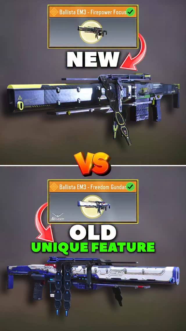 New vs Old Legendary EM3 in CODM | Strange One Gaming | Facebook
