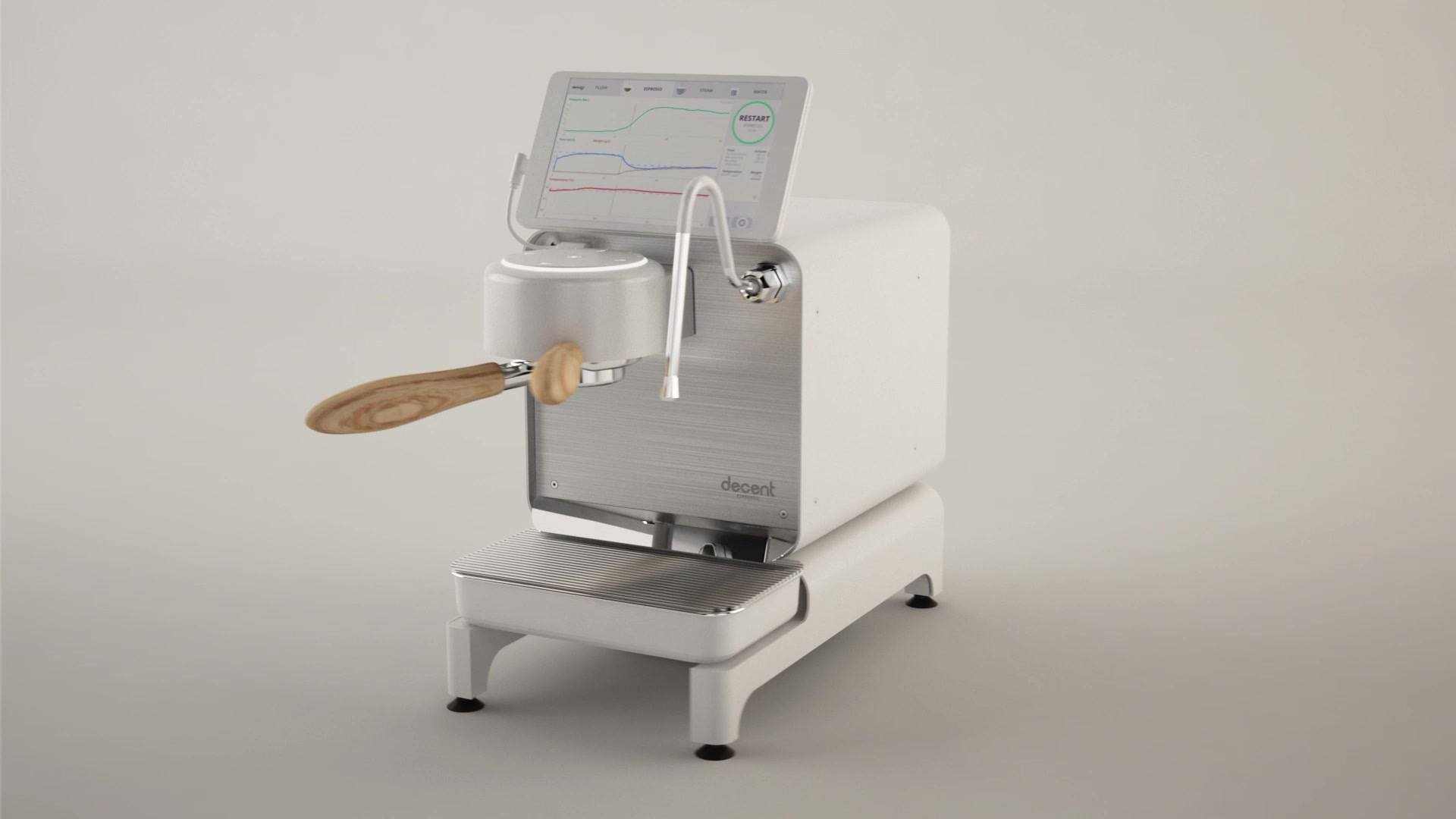 De1xl espresso machine white color options
