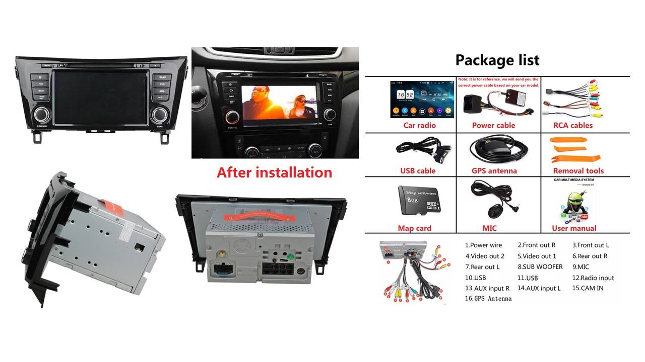 NISSAN #MM317D Radio missing map sd card available. The sd ensure