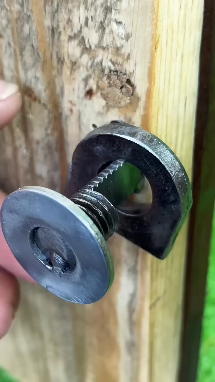 Simple making door latch lock! . . . #woodworking #wood #doorlatch #diy ...
